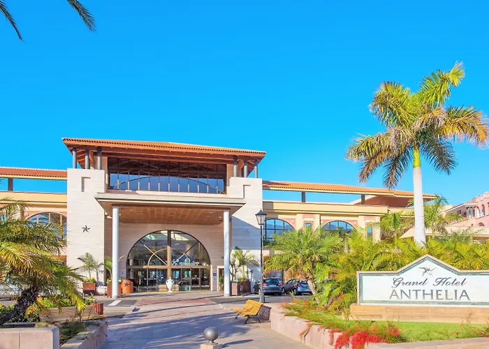 Hotell Iberostar Selection Anthelia Costa Adeje (Tenerife)